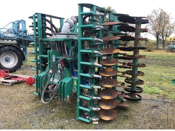 Lomma GÜLLEKURZSCHEIBENEGGE - Дисковая борона