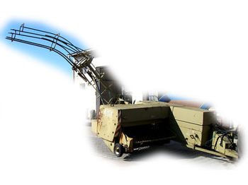Fortschritt K454 Heupresse Hochdruckpresse Strohpresse Press - Сельскохозяйственная техника