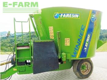 Faresin tmrv 1050 futtermischwagen - Инвентарь для животноводства