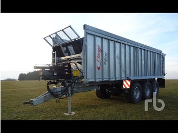 Fliegl GIGANT ASW3101 Tri/A Forage Harvester Trailer - Инвентарь для животноводства