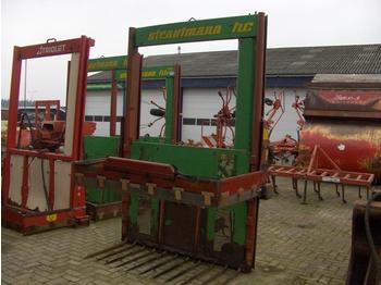  STRAUTMANN HC-4 KUILVOERSNIJDER - Измельчитель соломы