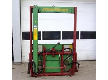  STRAUTMANN HK-4 KUILVOERSNIJDER - Измельчитель соломы