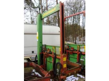  STRAUTMANN HK 4 KUILVOERSNIJDER - Измельчитель соломы