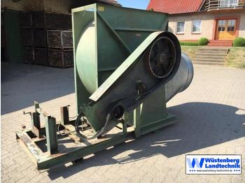 Jensen Getreidebelüftung Typ MAMMUT 1 - Сельскохозяйственная техника