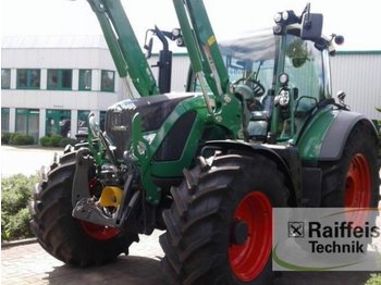 Колёсный трактор Fendt 516 Vario S4 Profi