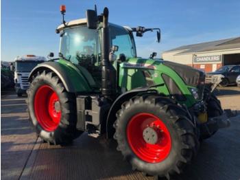 Колёсный трактор Fendt 720 vario profi