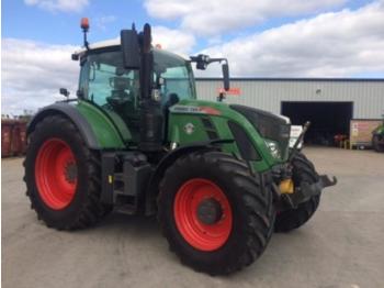 Колёсный трактор Fendt 720 vario profi