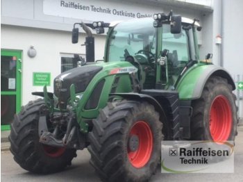 Колёсный трактор Fendt 722 Vario S4