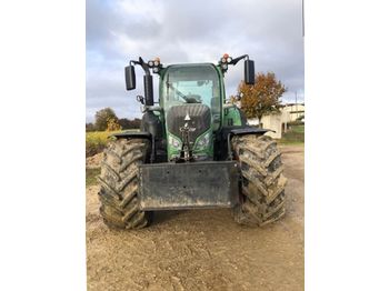 Колёсный трактор Fendt 724 PROFIL+