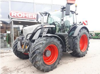 Колёсный трактор Fendt 724 Vario