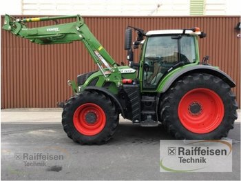 Колёсный трактор Fendt 724 Vario S4 Profi