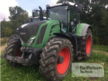 Колёсный трактор Fendt 826 Vario S4