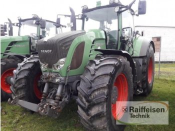 Колёсный трактор Fendt 927 Vario Profi COM3
