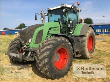 Колёсный трактор Fendt 939 Vario Profi Plus
