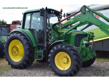 Колёсный трактор JOHN DEERE 6120