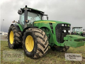 Колёсный трактор John Deere 8345 R