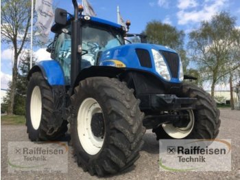Колёсный трактор New Holland T 7030