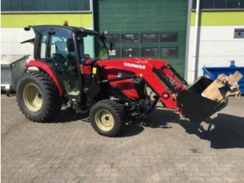 Колёсный трактор Yanmar YT 359 FL,stufenloses Getriebe