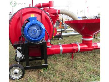 Конвейер 2020 POM Augustów Druckgebläse mit Injektor / Forcing conveyors T 378/2