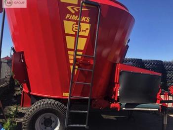 FIMAKS Futtermischwagen 8m3/ Mixer feeder/ - Кормораздатчик