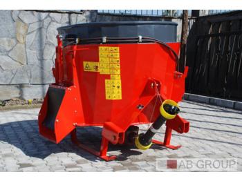 Fimaks Melangeuse/Mixer Feeder/Wóz paszowy - Кормораздатчик