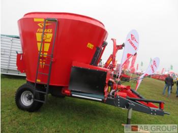Fimaks Mixer feeder/Melangeuse/Futtermischwagen 8m3 - Кормораздатчик