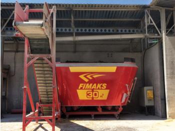 Fimaks Stationäre Futtermisch30m3/Stationary Mixer Feeder FMVS 30m3 - Кормораздатчик