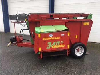 Кормораздатчик Strautmann Siloblitz 340 SA Kuiluithaalwagen