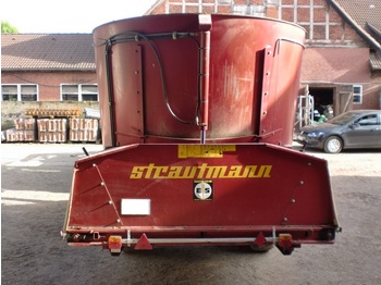 Strautmann VERTI-MIX ECO 800 - Кормораздатчик