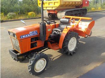  Hinomoto C144 - Минитрактор
