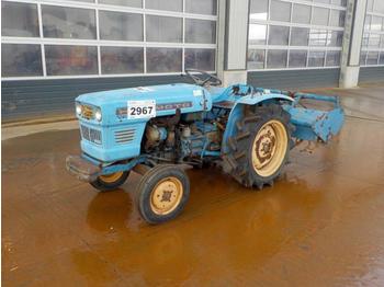  Hinomoto E16 - Минитрактор