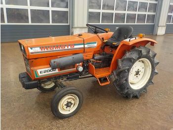 Hinomoto E2002 - Минитрактор