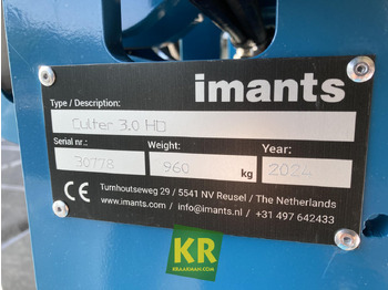 Culter 3.0 Imants - Почвофреза
