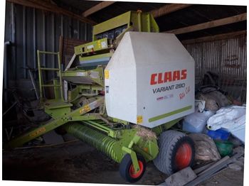 Пресс-подборщик рулонный Claas VARIANT280