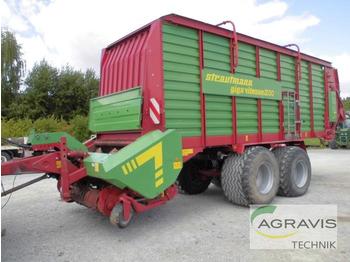 Strautmann GIGA-VITESSE III DO - Самозагружающийся прицеп