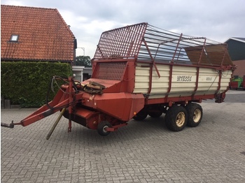 Самозагружающийся прицеп Strautmann Vitesse 230E Opraapwagen