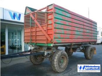 Fortschritt HW 80 mit Schwerhäckselaufbau - Сельскохозяйственный прицеп