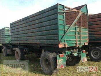Сельскохозяйственный прицеп-самосвал Fortschritt HW 80
