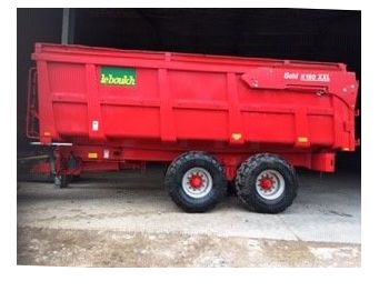 Сельскохозяйственный прицеп-самосвал LeBoulch GOLD K160 XXL