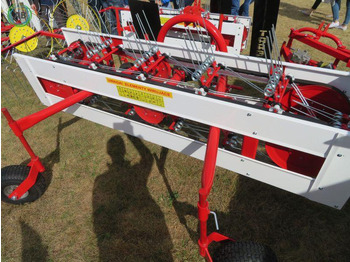  Taret belt rake Z296 - Сеноворошилка