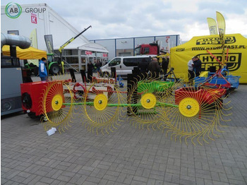  Taret rake-tedder Z 213 / PZK-4 - Сеноворошилка