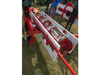 Taret zgrabiarka pasowa Z296 - Сеноворошилка