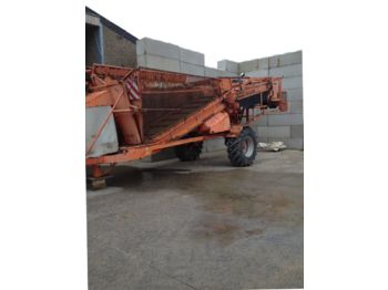 Свеклоуборочный комбайн Gebo rrl 160 wr