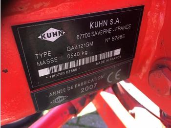Техника для сенозаготовки KUHN GA4121GM CIRKELHARK
