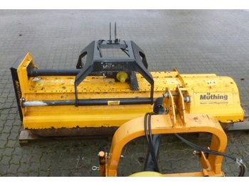 Müthing MUL 250 - Техника для сенозаготовки