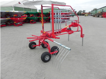 Техника для сенозаготовки Promar Tandem-Karussell-Schwader / Zgrabiarka