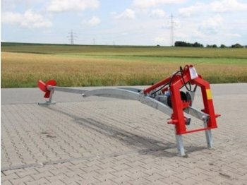 Vakutec TMH 5m SW Profi HE19 - Техника для силоса