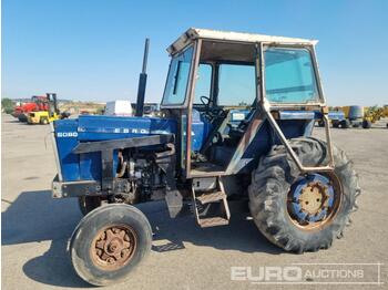  1980 Ebro 6080 - Трактор