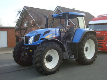 New Holland TVT 190 *Fronthydraulik*Unfall* - Трактор