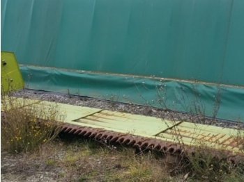 Biso Rapstisch CX 100 - Жатка для рапса